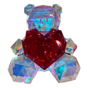 Orsetto con Cuore LED