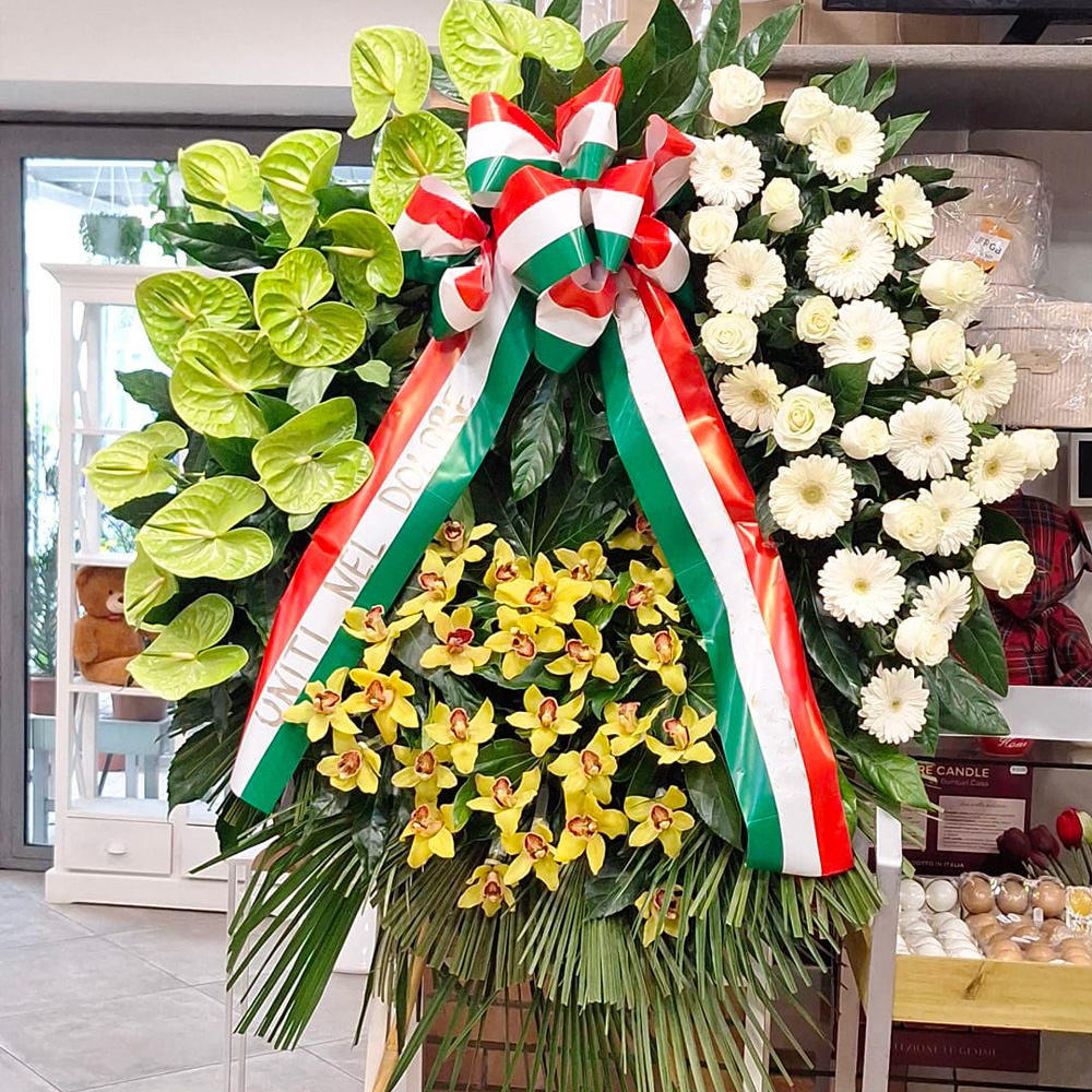 Corona funebre